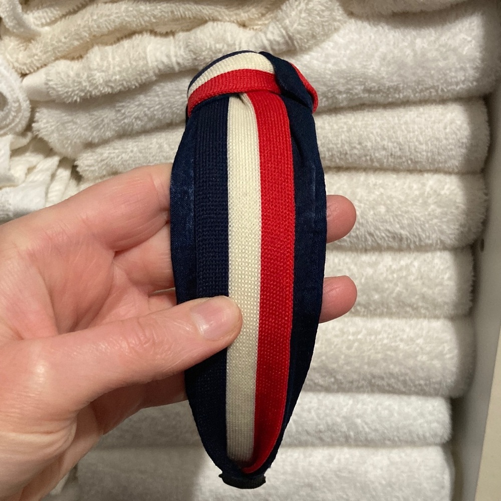 Red White and Blue Headband